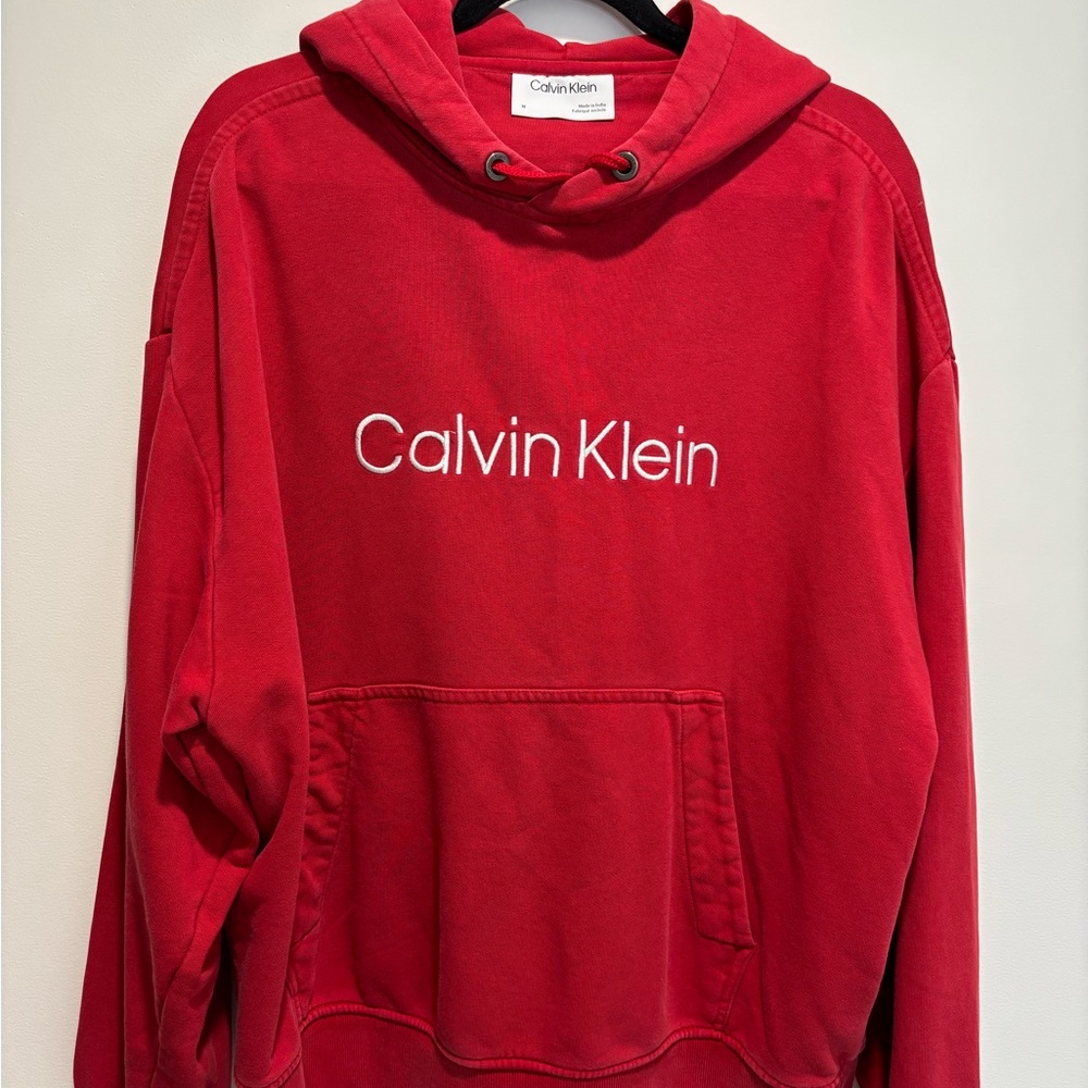 Calvin Klein Scarlet Hoodie